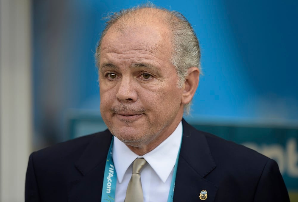 Murió el DT Alejandro Sabella, subcampeón del Mundial Brasil 2014
