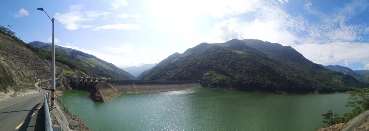 Central hidroeléctrica Porce III, en Antioquia.