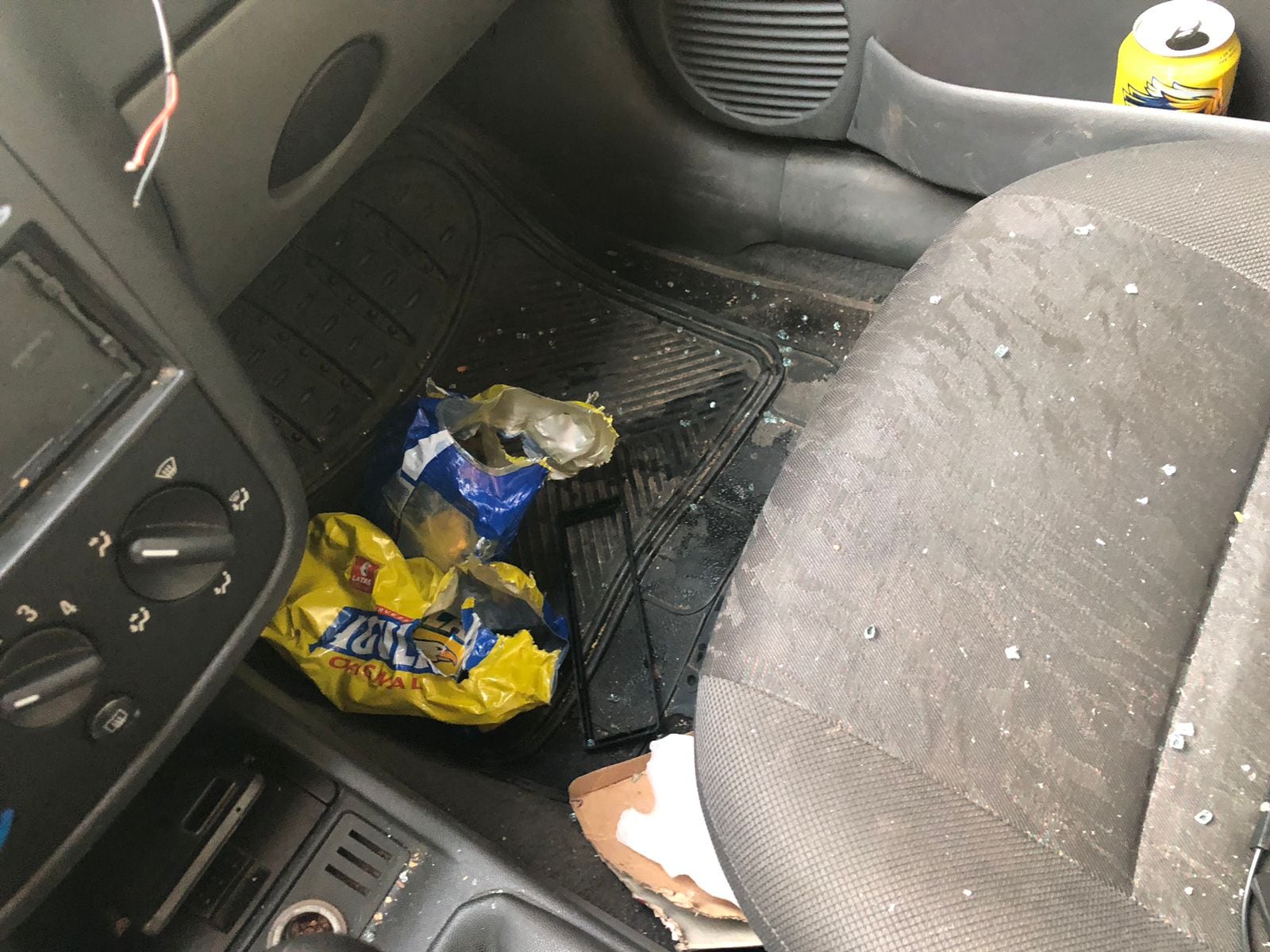 Bebé rescatada en Tunja