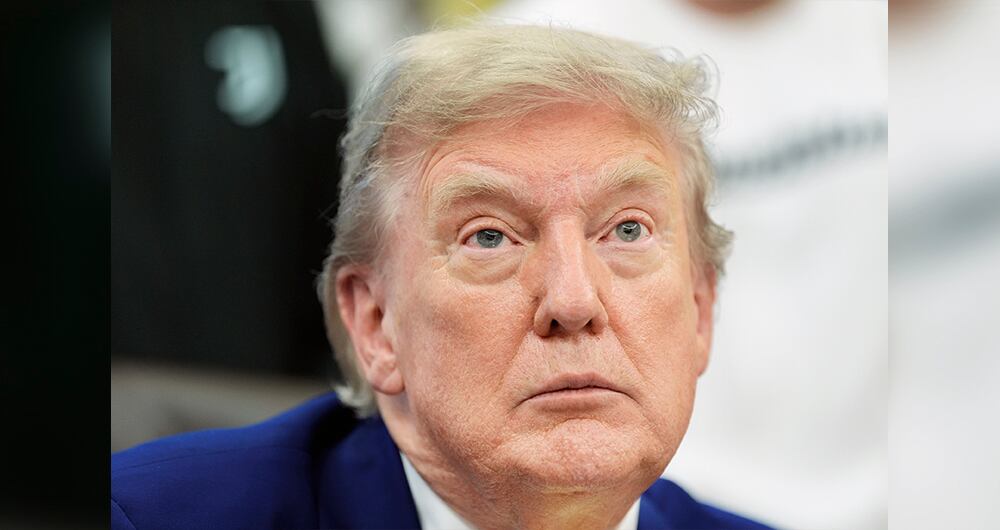 Donald Trump le envío un nuevo salvavidas a TikTok.