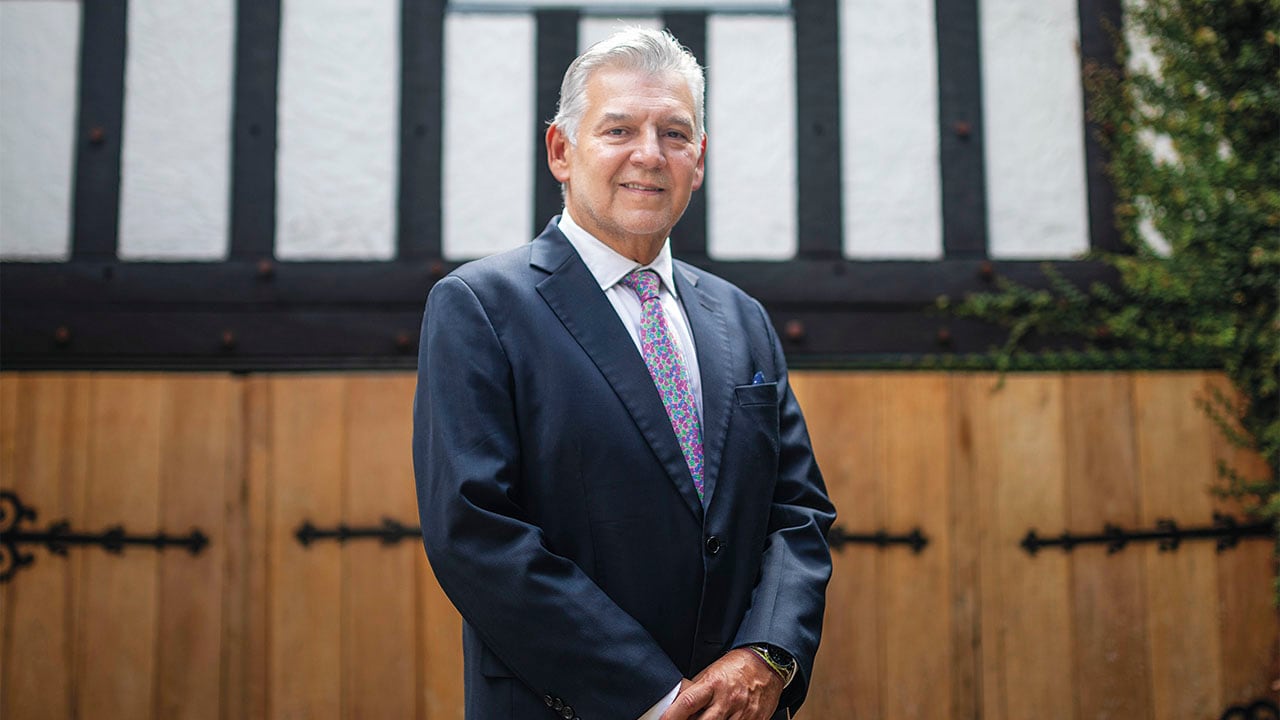 Jaime Alberto Cabal, presidente de Fenalco.