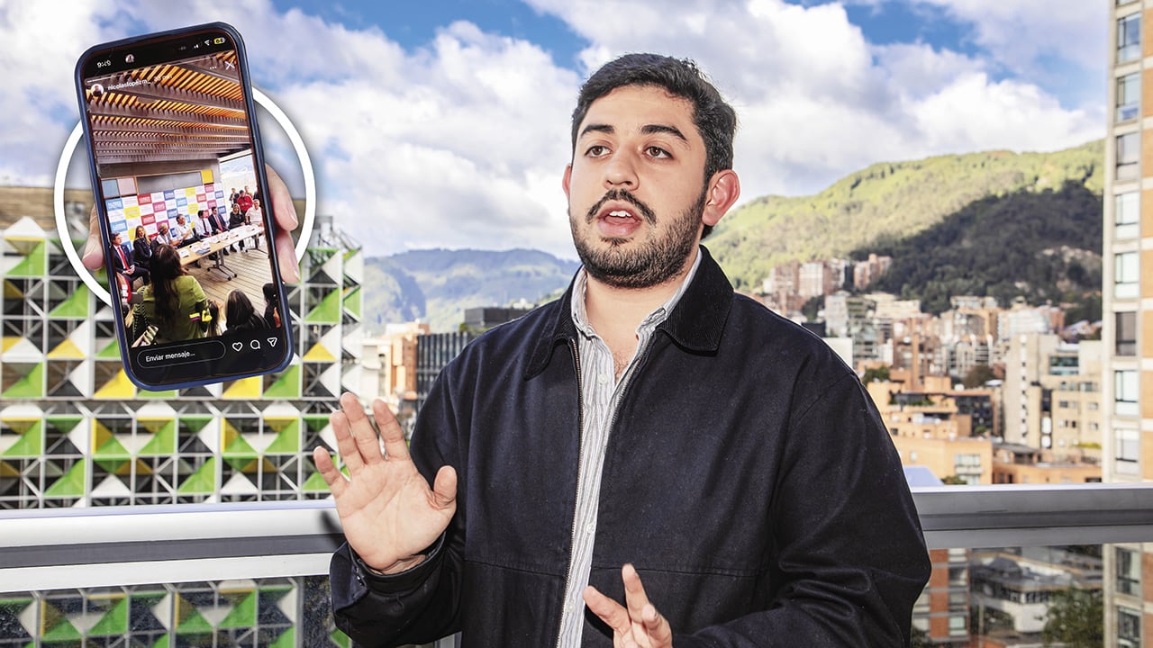 Nicolás López fue perfilado por expresar sus opiniones en columnas periodísticas.