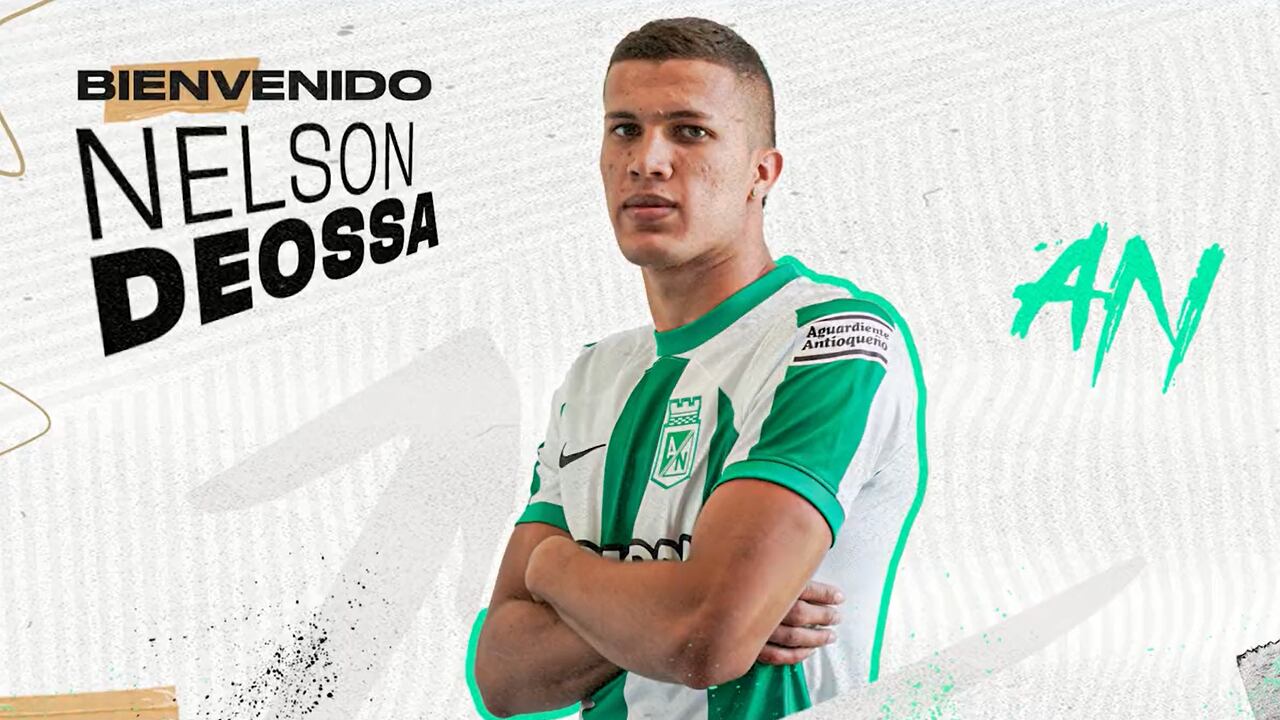 Nelson Deossa es el sexto refuerzo confirmado para 2023
