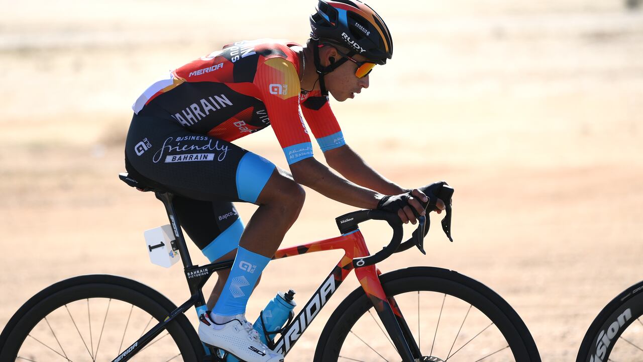 Buitrago se subió a la segunda casilla de la clasificación general.