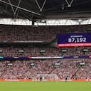El estadio de Wembley impuso un nuevo récord en la Eurocopa Femenina 2022