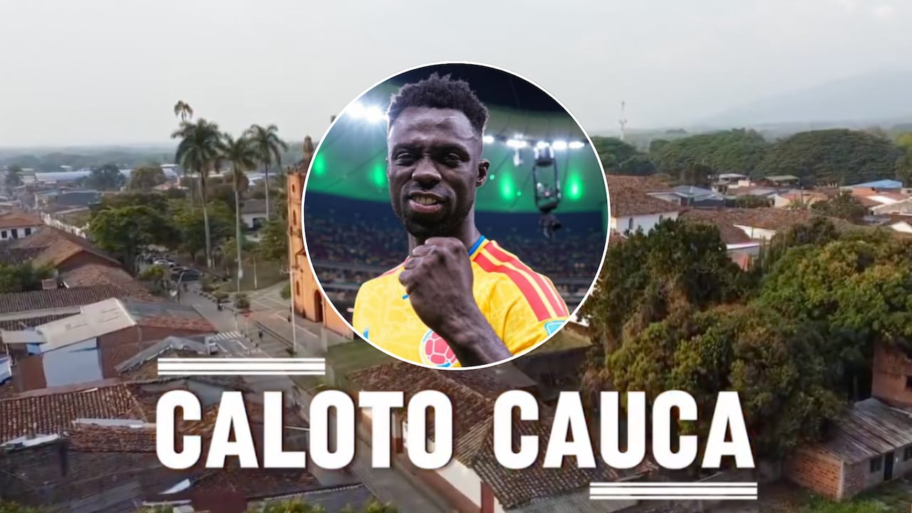 Así es Caloto, el pueblo cuna de Dávinson Sánchez, jugador de la Selección Colombia.