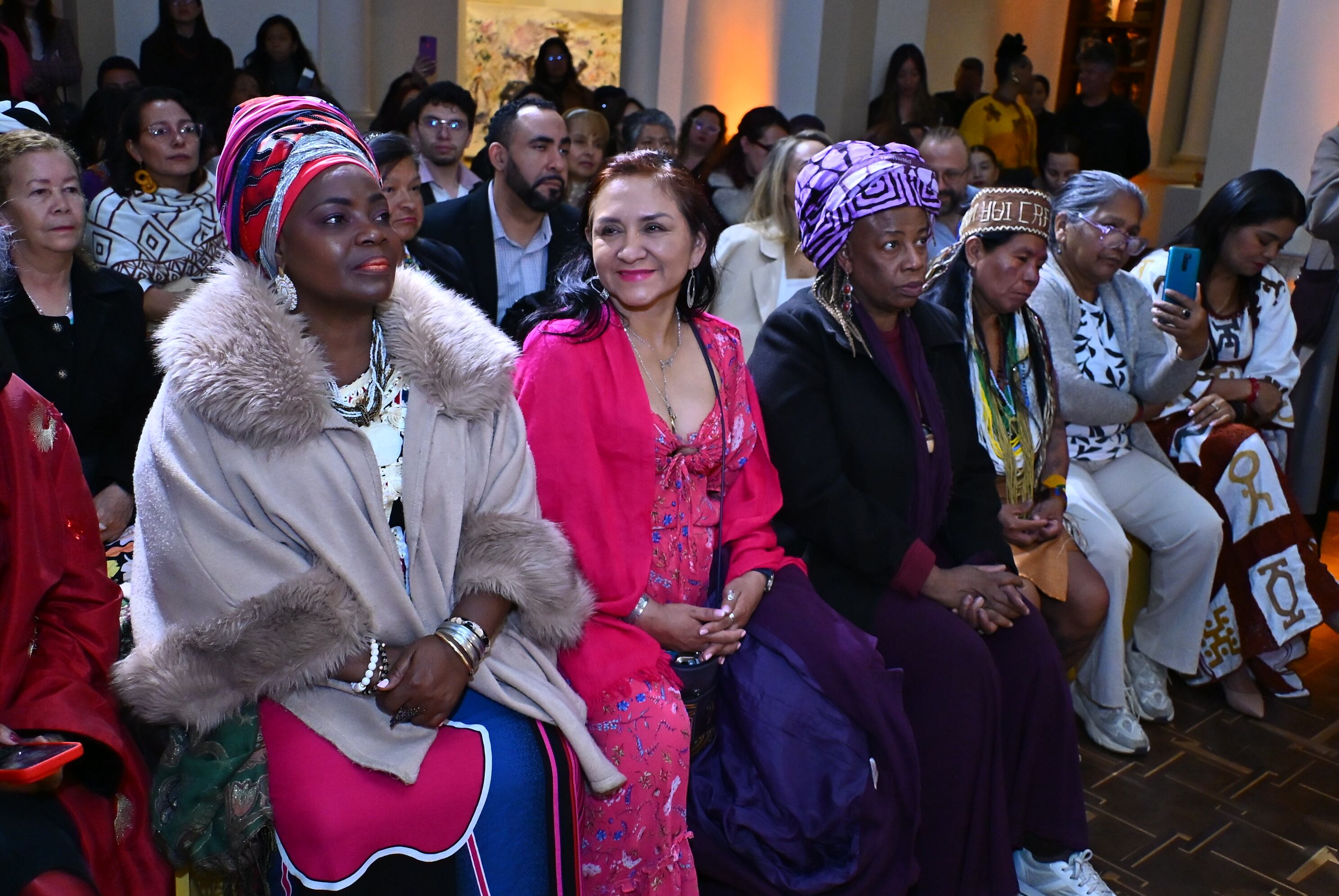 Ganadoras de la Cuarta edición de Mujeres Trenzando Esperanza
