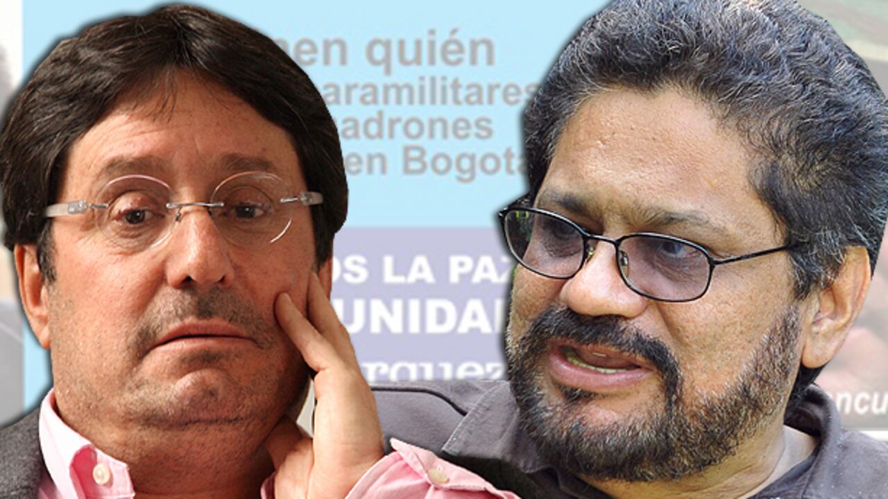 El exvicepresidente ya está en su campaña electoral, así lo demuestran las vallas contra Iván Marquez.