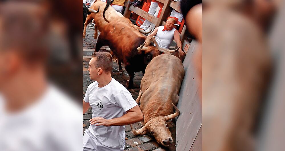 La tauromaquia se define por la RAE como: 'el arte de lidiar toros', ​ tanto a pie como a caballo, sus antecedentes se remontan a la Edad de Bronce.​