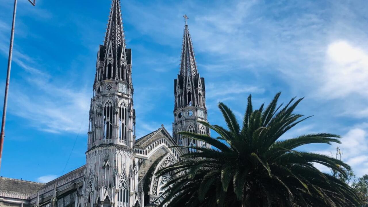 La arquitectura de Sandoná atrae a cientos de turistas de diferentes partes del mundo