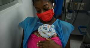 Marcela Martínez, madre trillizos.