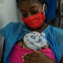 Marcela Martínez, madre trillizos.