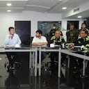 Consejo de Seguridad en Barranquilla liderado por el Ministerio de Defensa.
