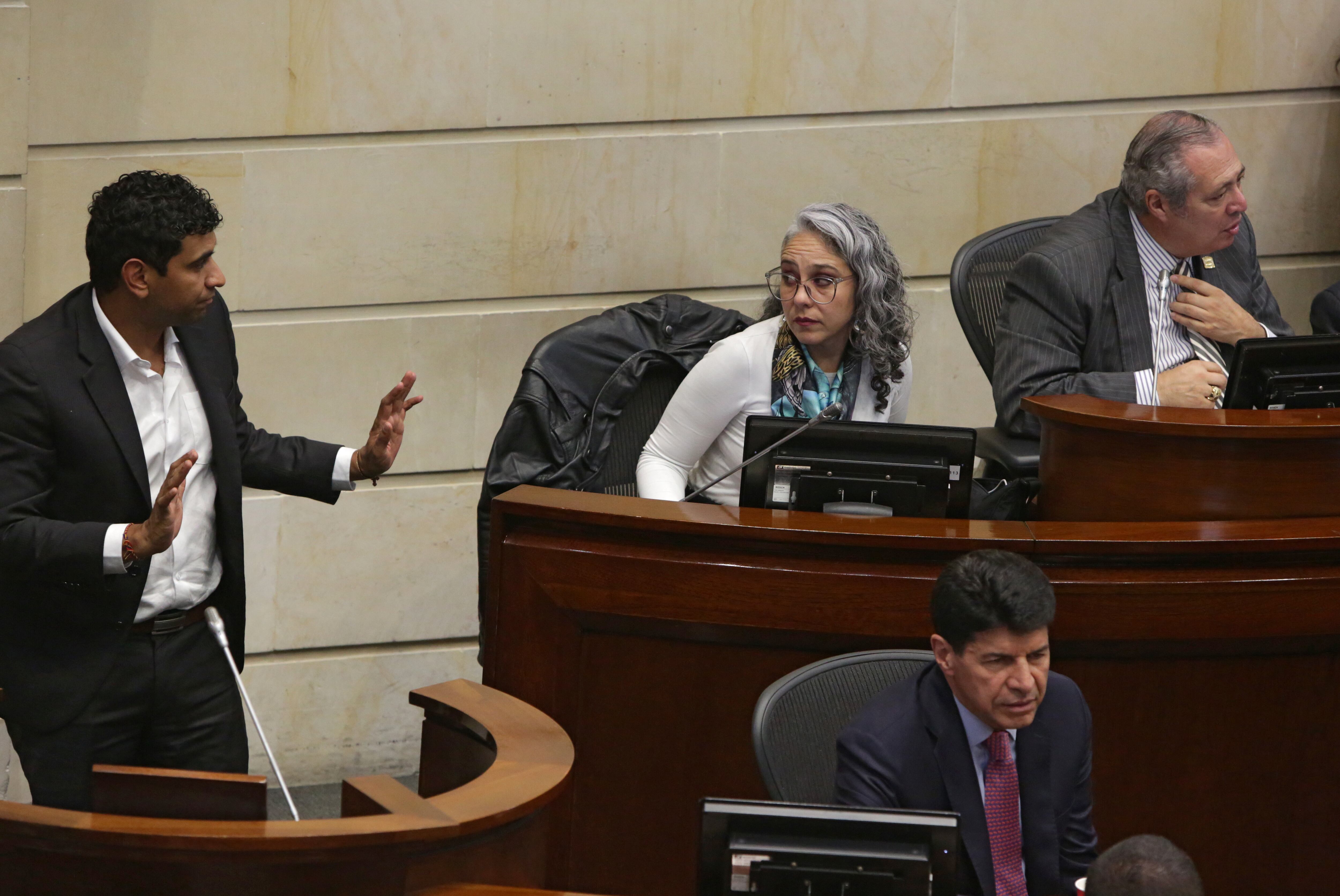 Reforma pensional segundo debate plenaria del Senado