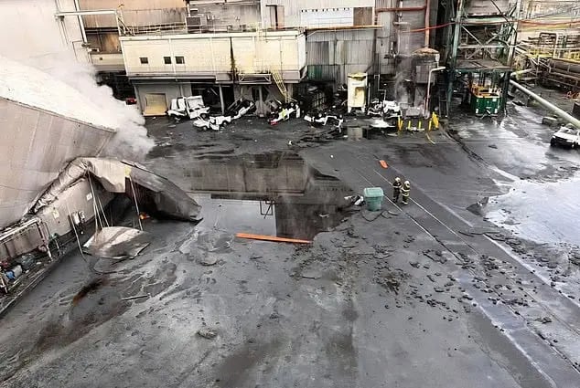 Explosión en planta química en Washington