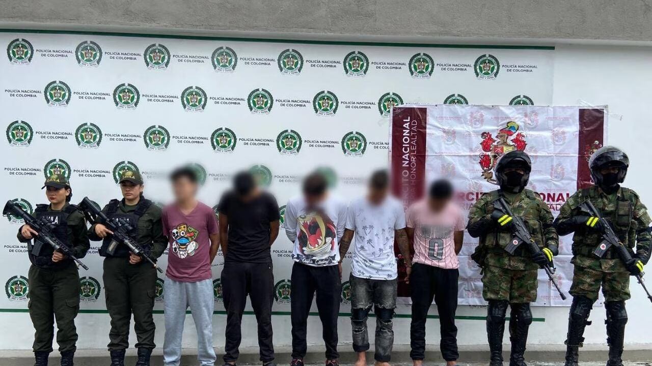 Se hacían pasar por miembros del ELN para instalar retenes y extorsionar