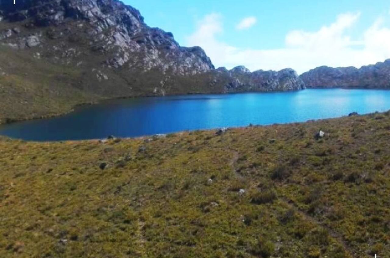 Laguna Venados, en Chita.