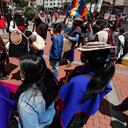 Tras días de protestas violentas, el espíritu de este evento fue festivo y de camaradería. Foto Guillermo Torres