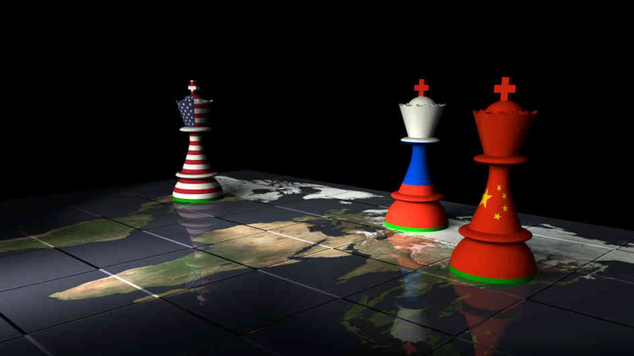 La alianza Rusia-China asusta a varios países occidentales.