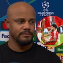 Vincent Kompany, técnico del Bayern
