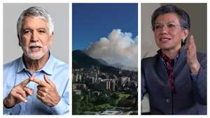 Enrique Peñalosa cuestionó a Claudia López.