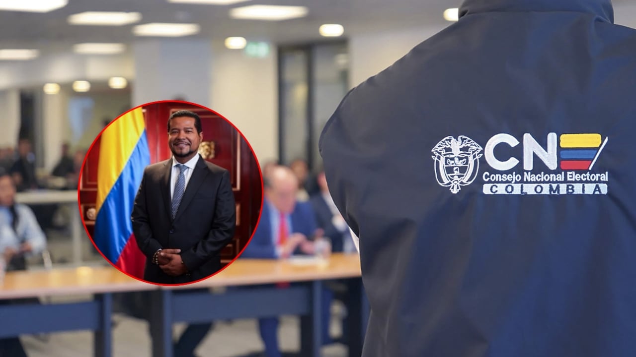 La elección del congresista Winsner Sandoval está suspendida provisionalmente hasta que exista una decisión de fondo en el proceso.