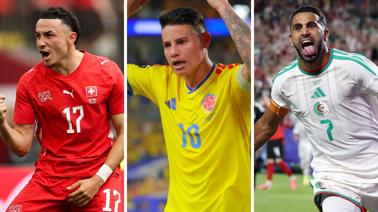 Colombia y su especial atención puesta en lo que hagan Suiza y Argelia en los dieciseisavos del Mundial 2026.