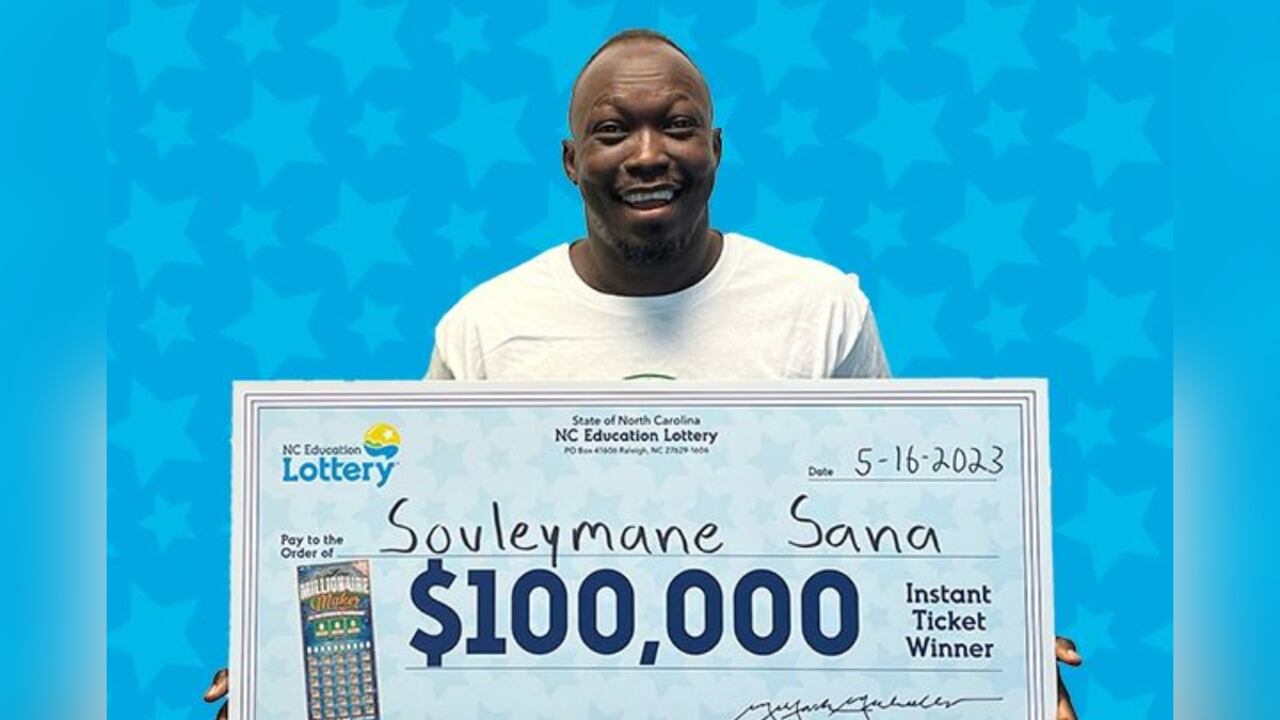 Tomado de North Carolina Education Lottery