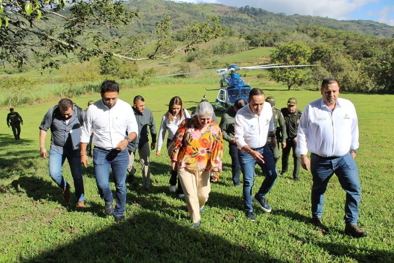 Catalina Velasco en Santander, ministra de vivienda minvivienda