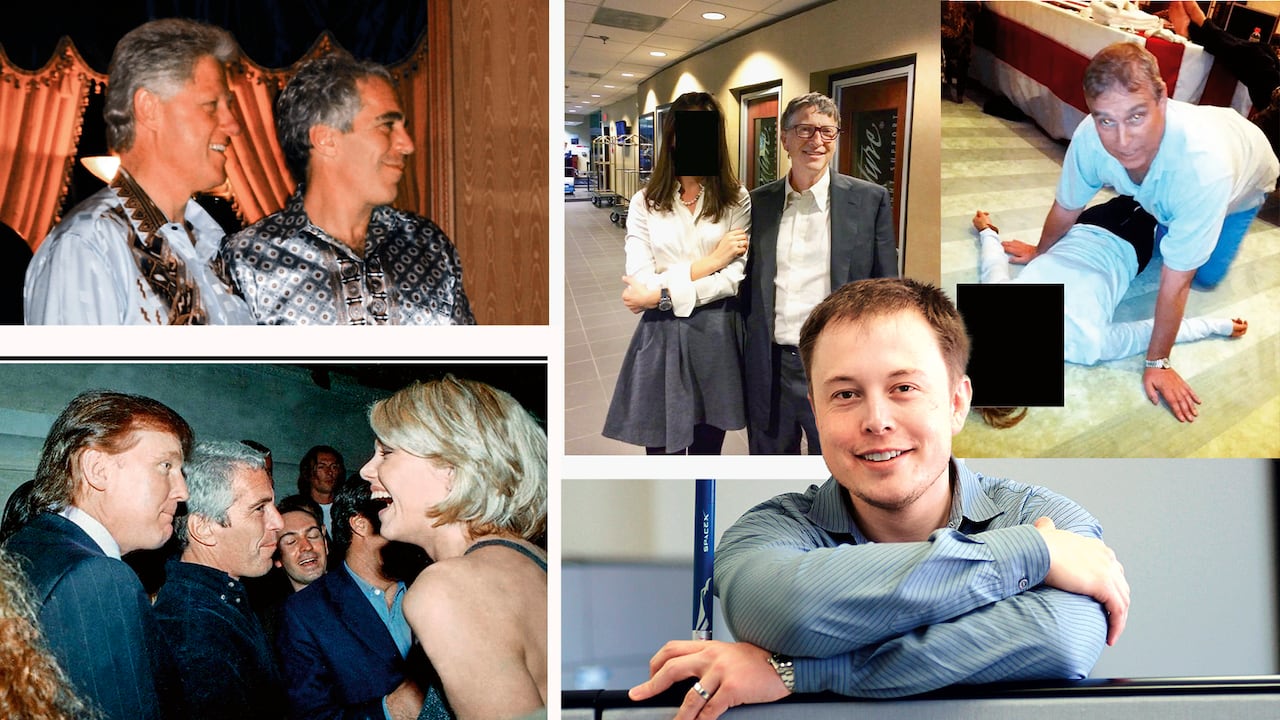 Decenas de políticos y celebridades se han visto implicadas en el caso del financiero y delincuente sexual.