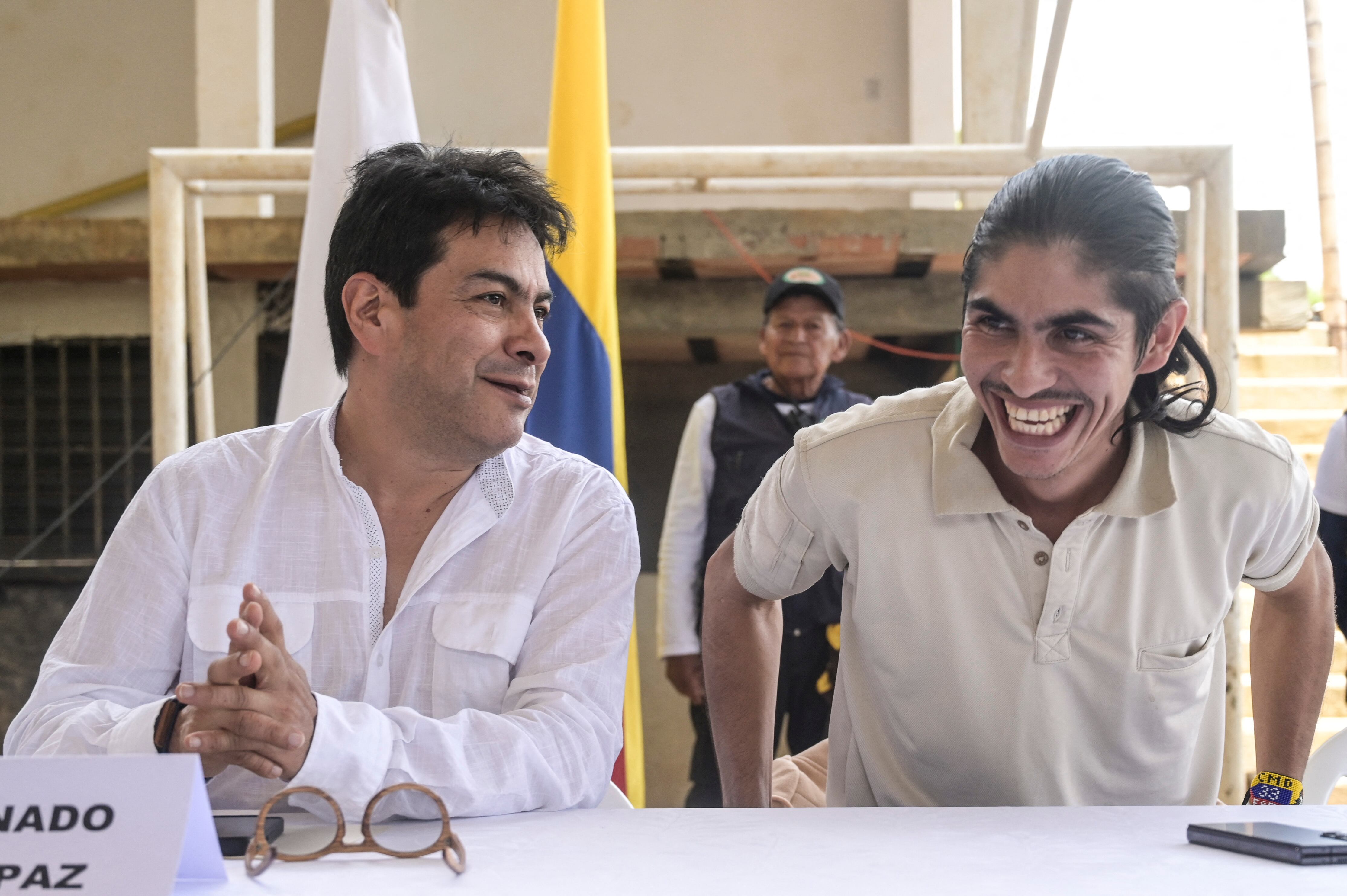 Diálogos de las disidencias de las Farc con el Gobierno Nacional en el departamento del Cauca.