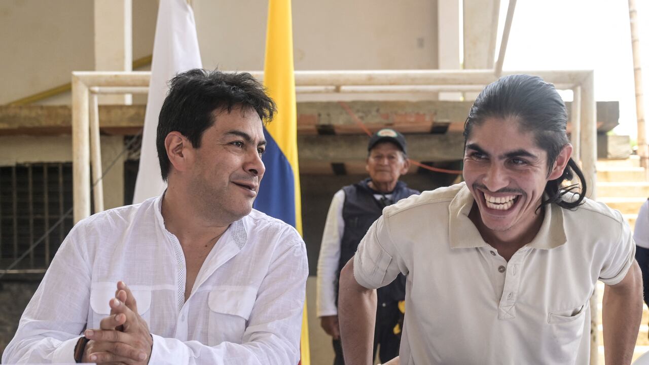 Gobierno y Estado Mayor Central de las Farc instalarán mesa de diálogo el próximo 8 de octubre en Tibú, Norte de Santander. (Photo by JOAQUIN SARMIENTO / AFP)