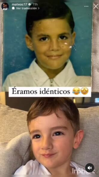 Foto: Instagram @mateoc17.