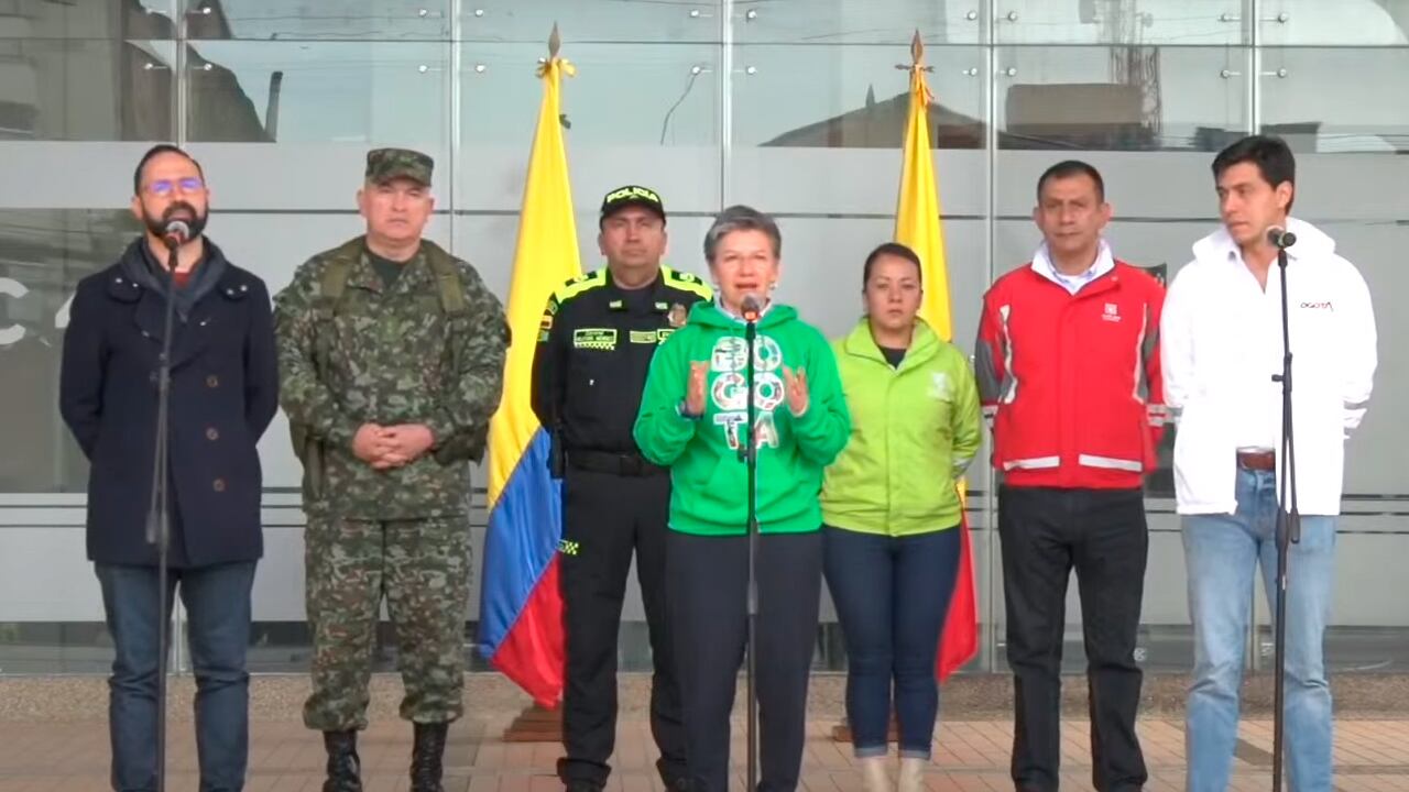 Claudia López instala el PMU en Bogotá, donde se monitoreará la jornada electoral.