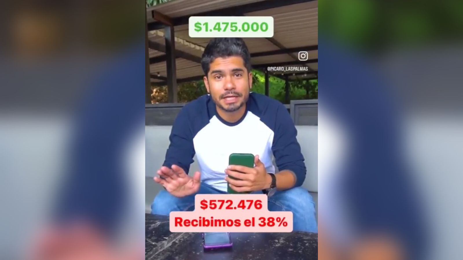 El propietario de Pícaros Las Palmas asegura que Rappi se queda con una gran tajada de las ventas.