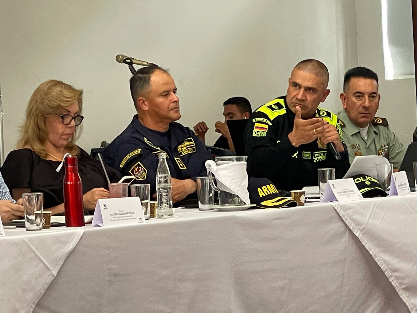 Jesús Quintero Rave, comandante de la Policía Departamental del Valle.