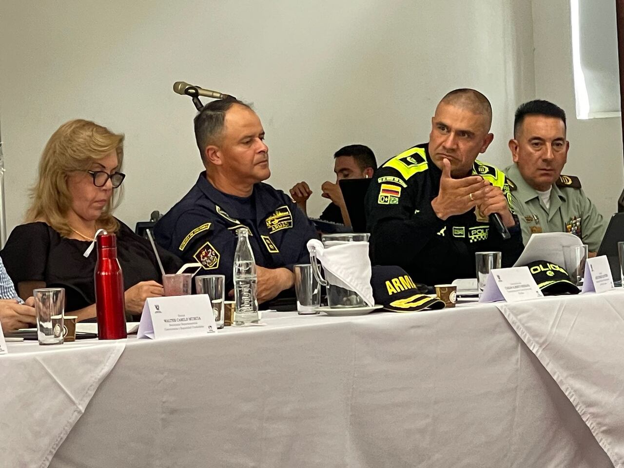 Jesús Quintero Rave, comandante de la Policía Departamental del Valle.