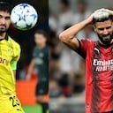 Borussia Dortmund recibe a AC Milán en la segunda fecha de la Champions League