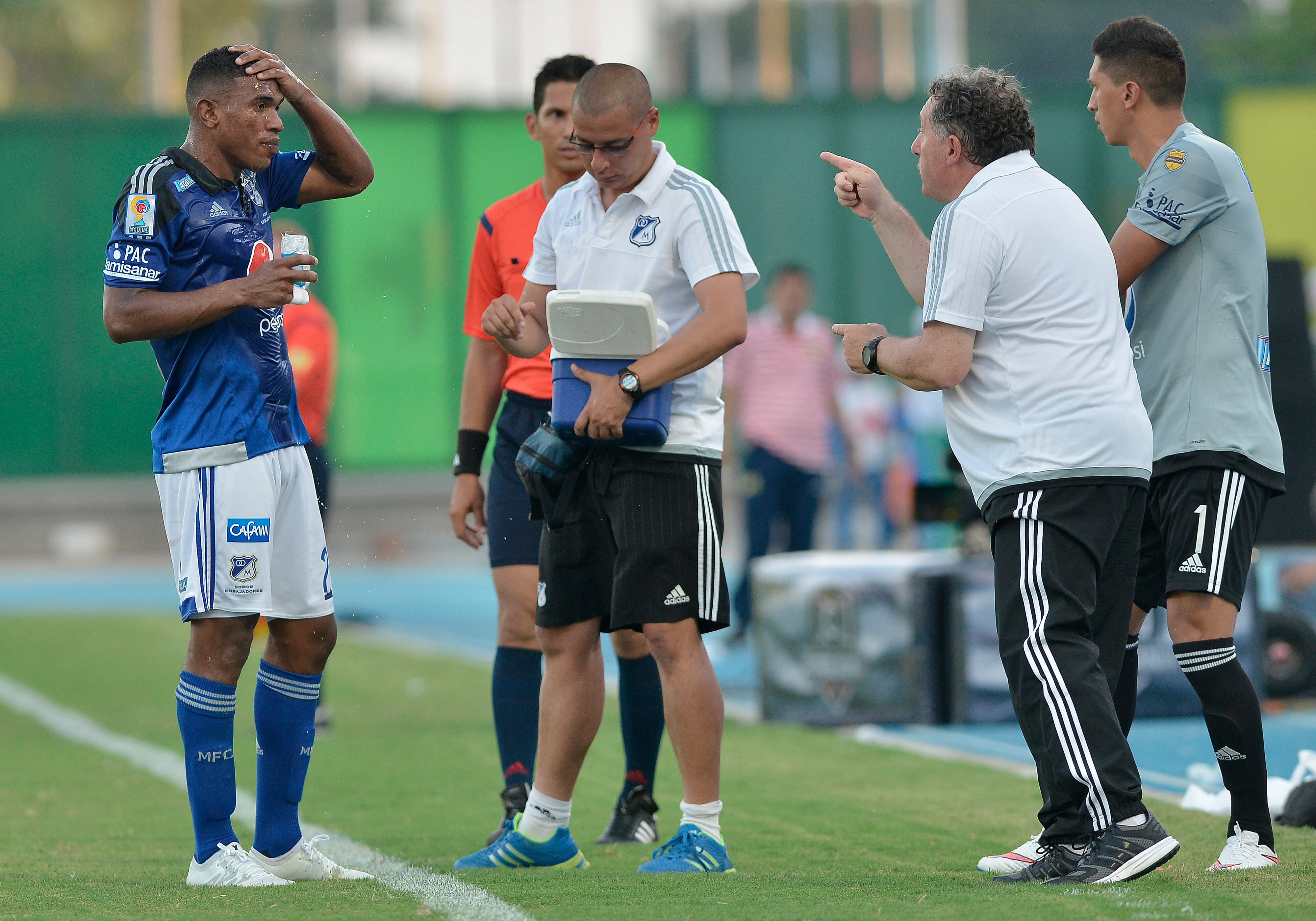 Elkin Blanco pasó por Millonarios, Nacional, Bucaramanga y América de Cali.