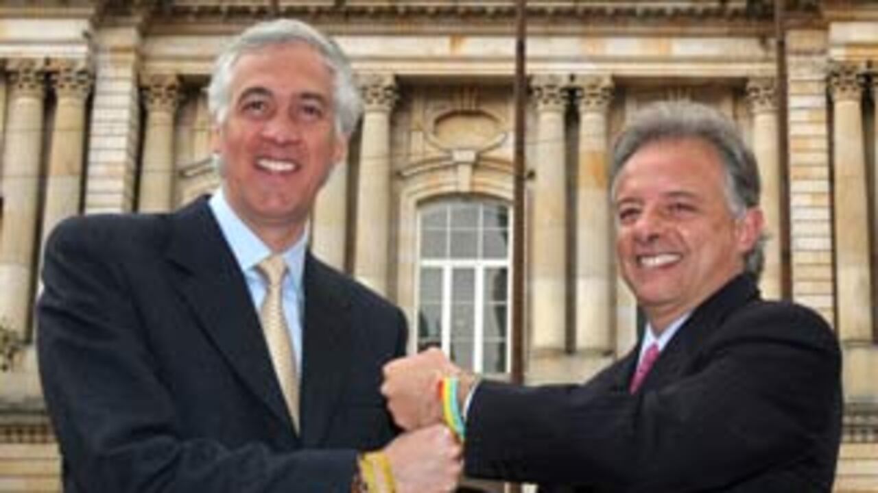 Samuel Moreno y Andrés González trabajarán mancomunadamente para desarrollar 23 proyectos que integren y saquen adelante la Región Capital