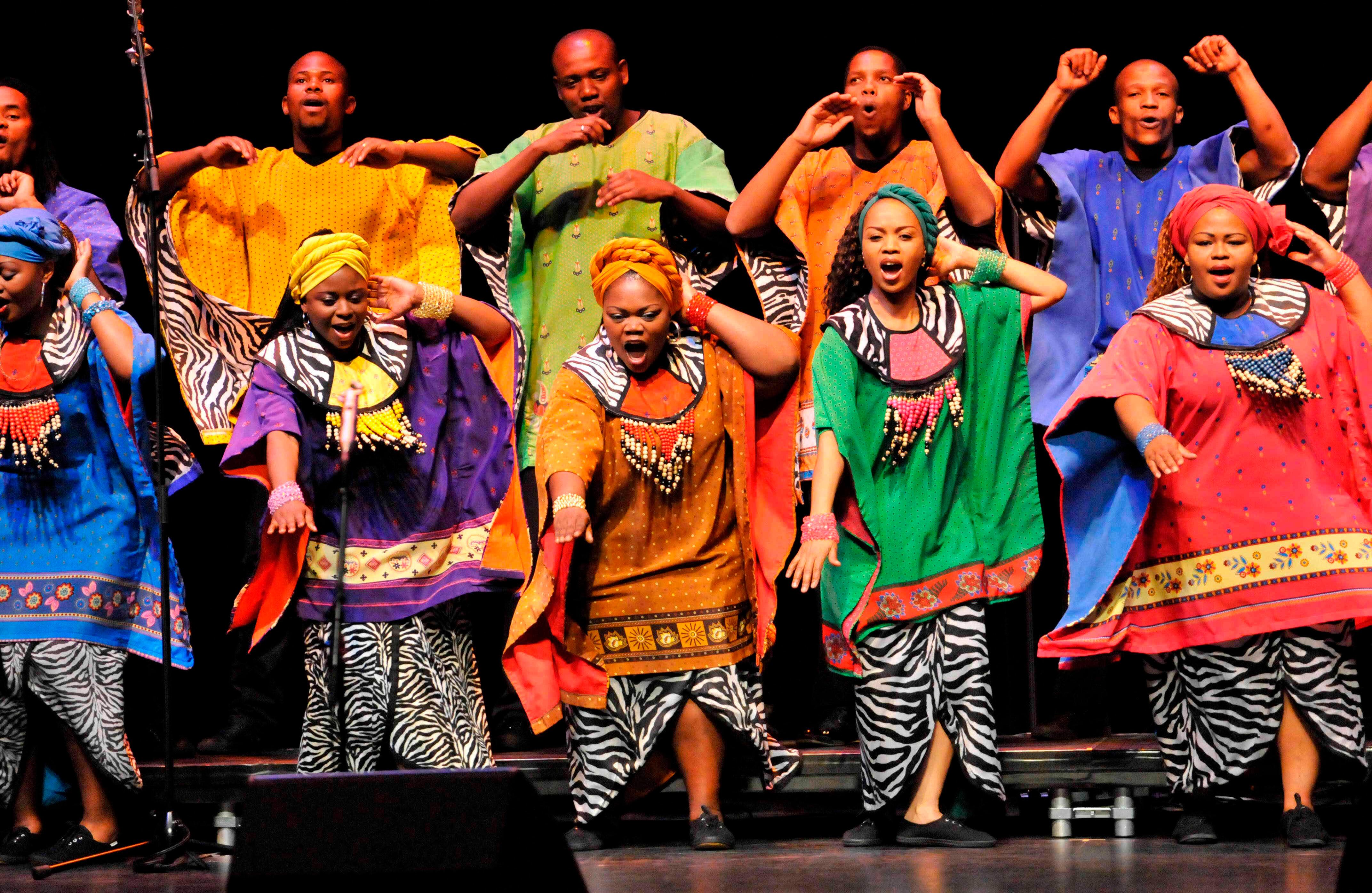 Soweto Gospel Choir.