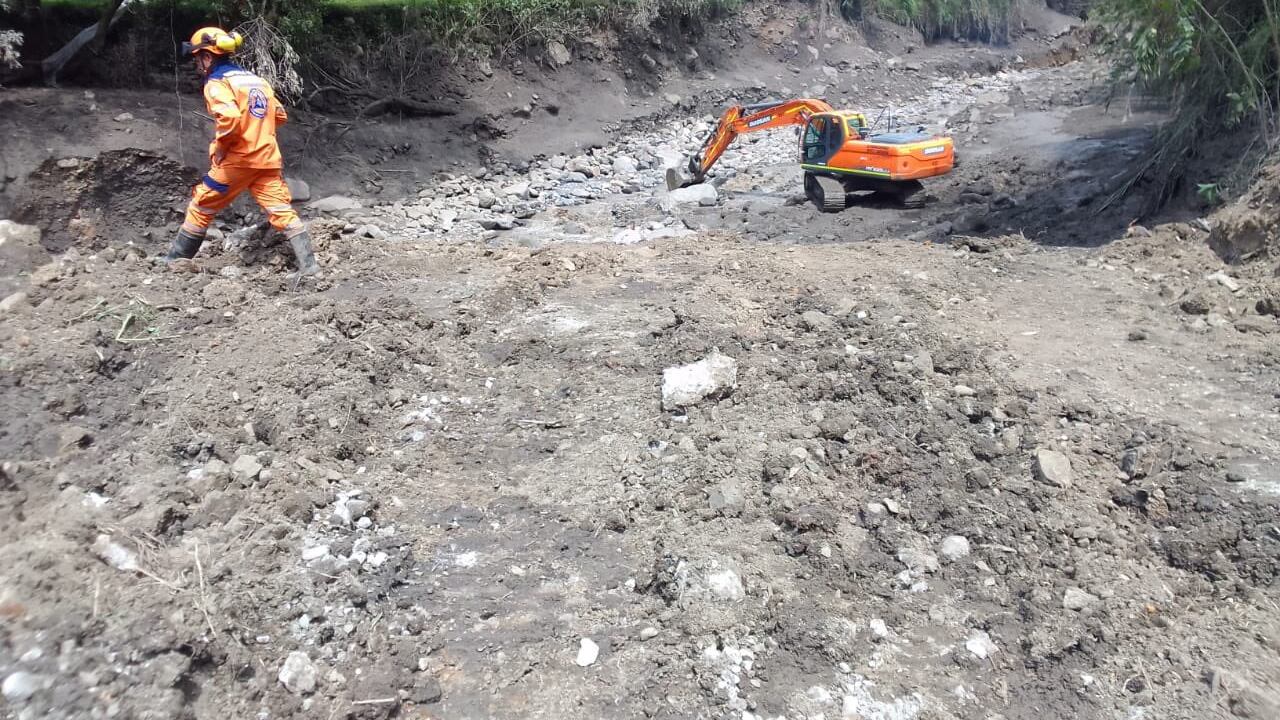 Afectación en el sector El Término, jurisdicción de Málaga.