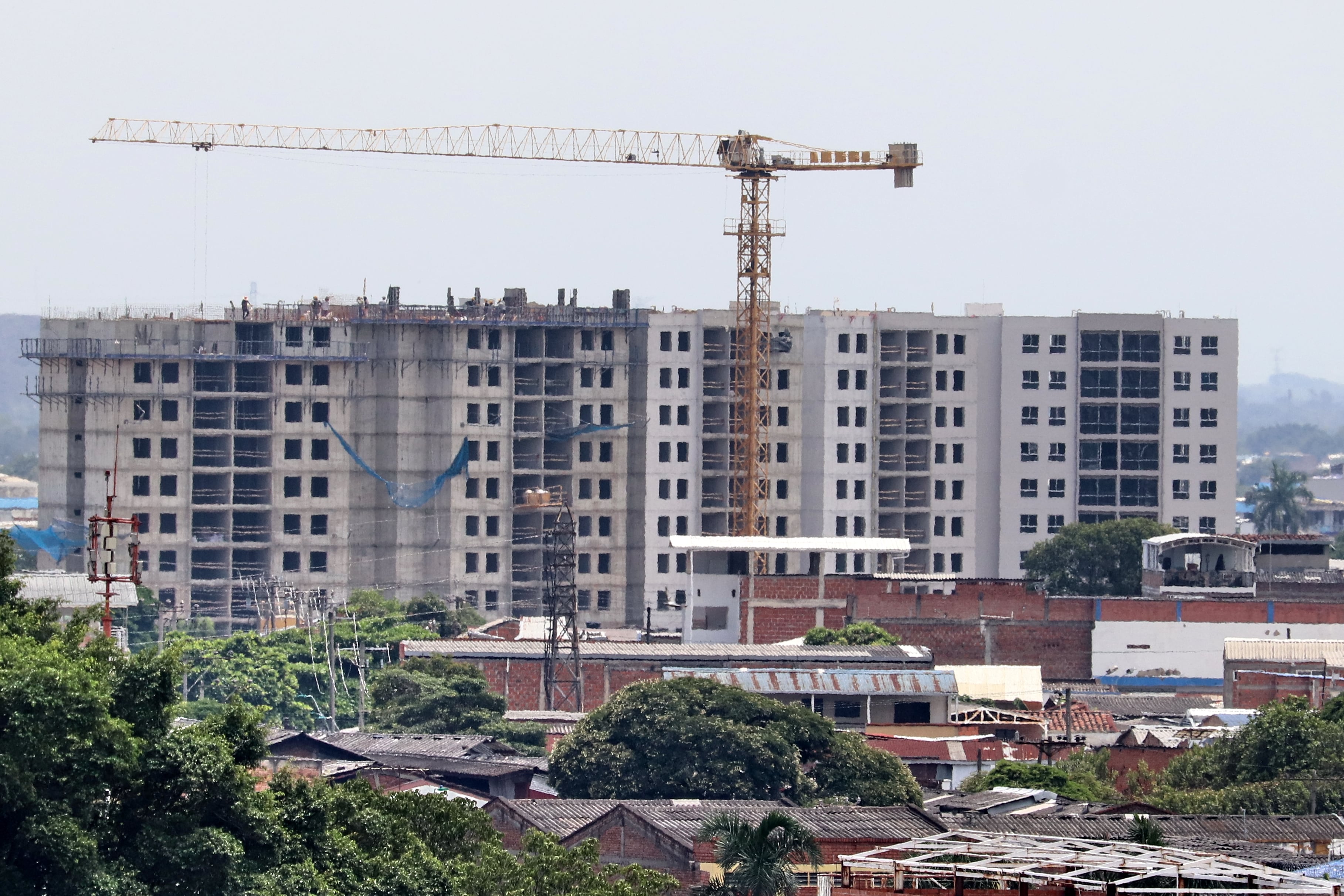Construcción de vivienda en Cali