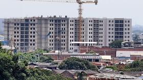 Construcción de vivienda en Cali