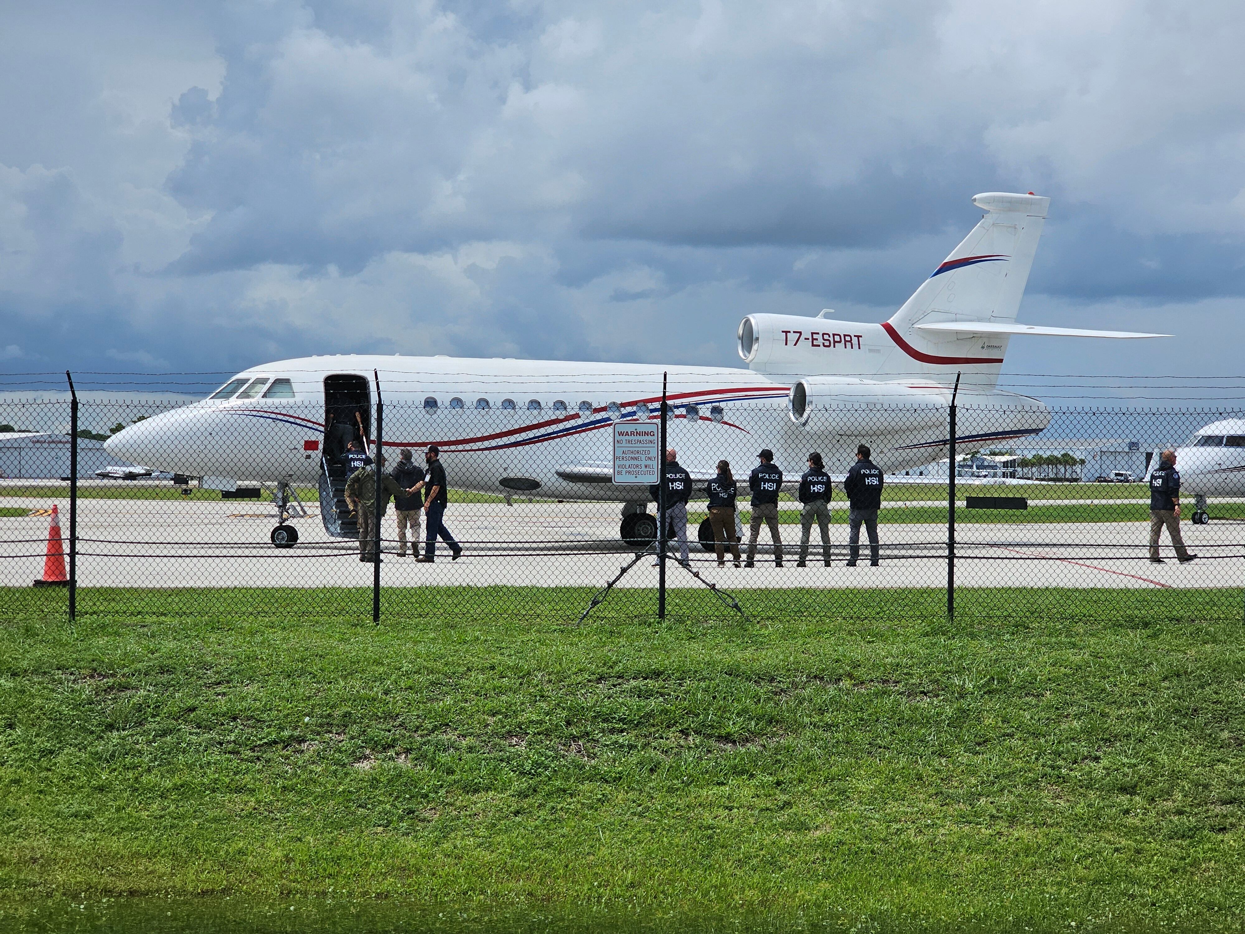 Avión presidencial Venezuela