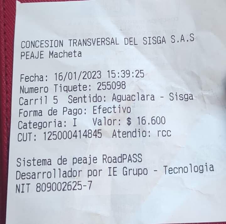 Por 24 horas los usuarios pagaron la tarifa del peaje con aumento