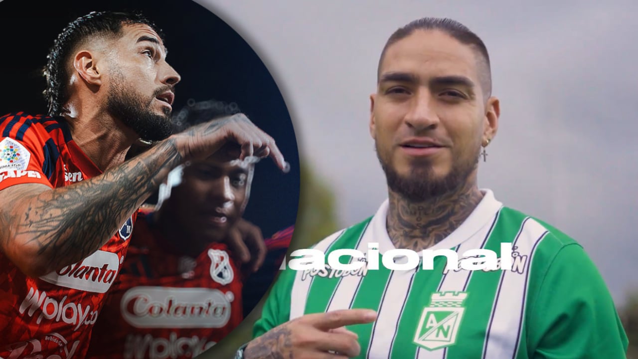 Independiente Medellín no se quedó atrás y dio palazo en el mercado.