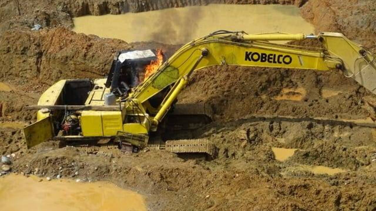 Chocó, Boyacá, Quindío, Antioquia y La Guajira son los epicentros más recientes de las acciones de control ambiental por parte de las Fuerzas Militares. Foto: Dirección Nacional de Carabineros.