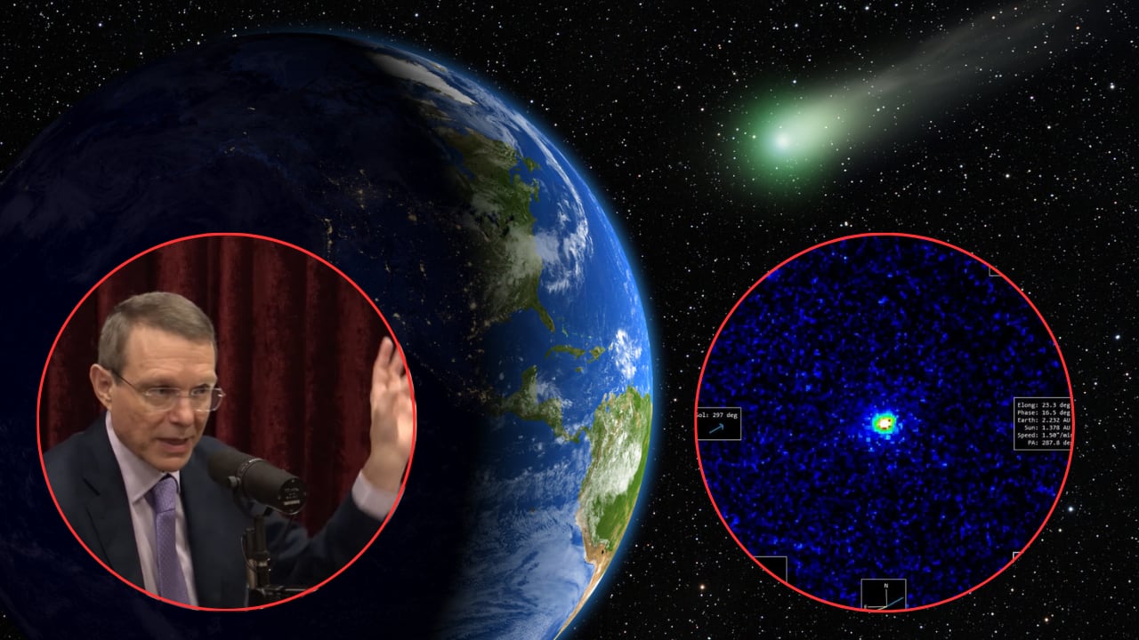 “El píxel más brillante de la imagen HiRISE vale más que mil palabras”, escribió Loeb en su blog.
