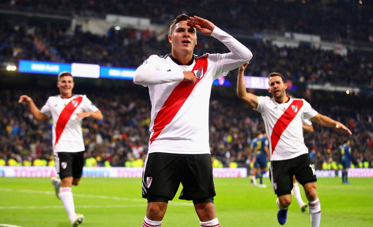 El colombiano estaría muy cerca de llegar a River para el 2022.